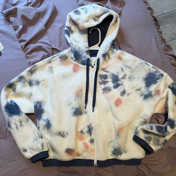 American eagle Sherpa sweater/jacket - Picture 2 of 2